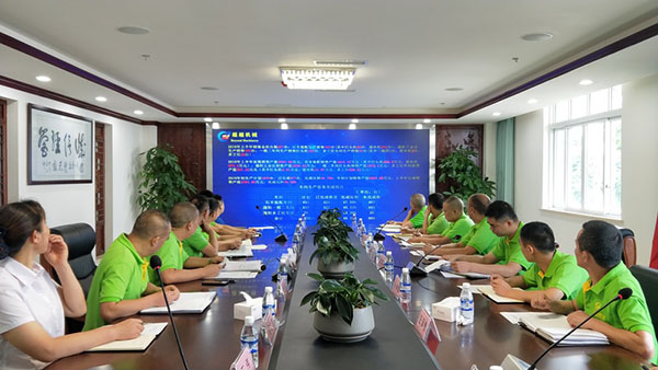 超越機械外貿管理問題