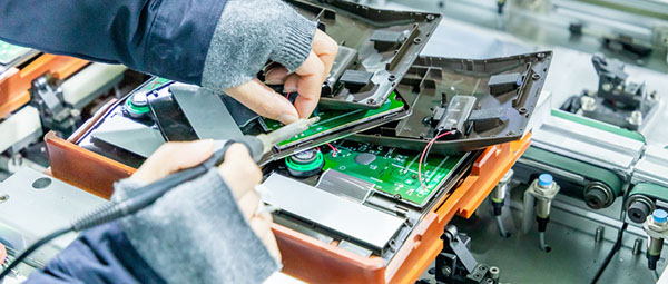 機械行業合作案例