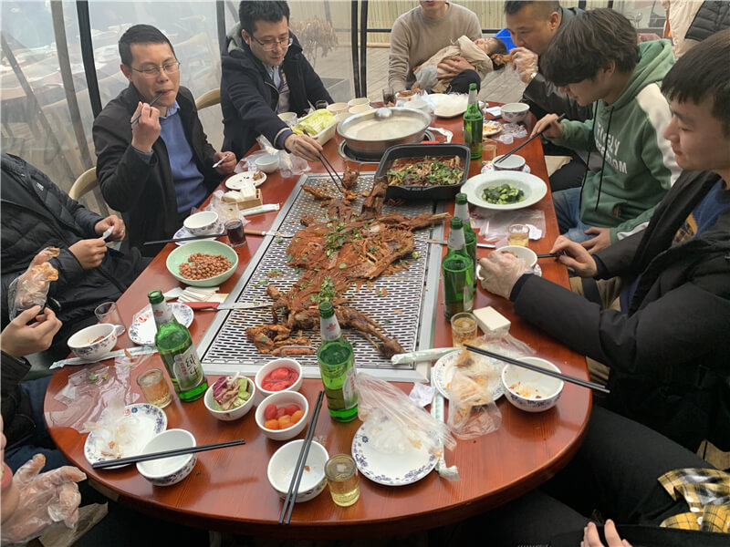 成都朗速研發中心團拜會