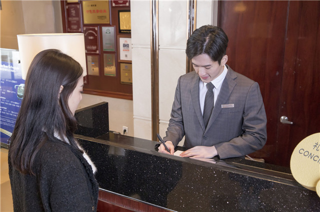 酒店客戶管理系統